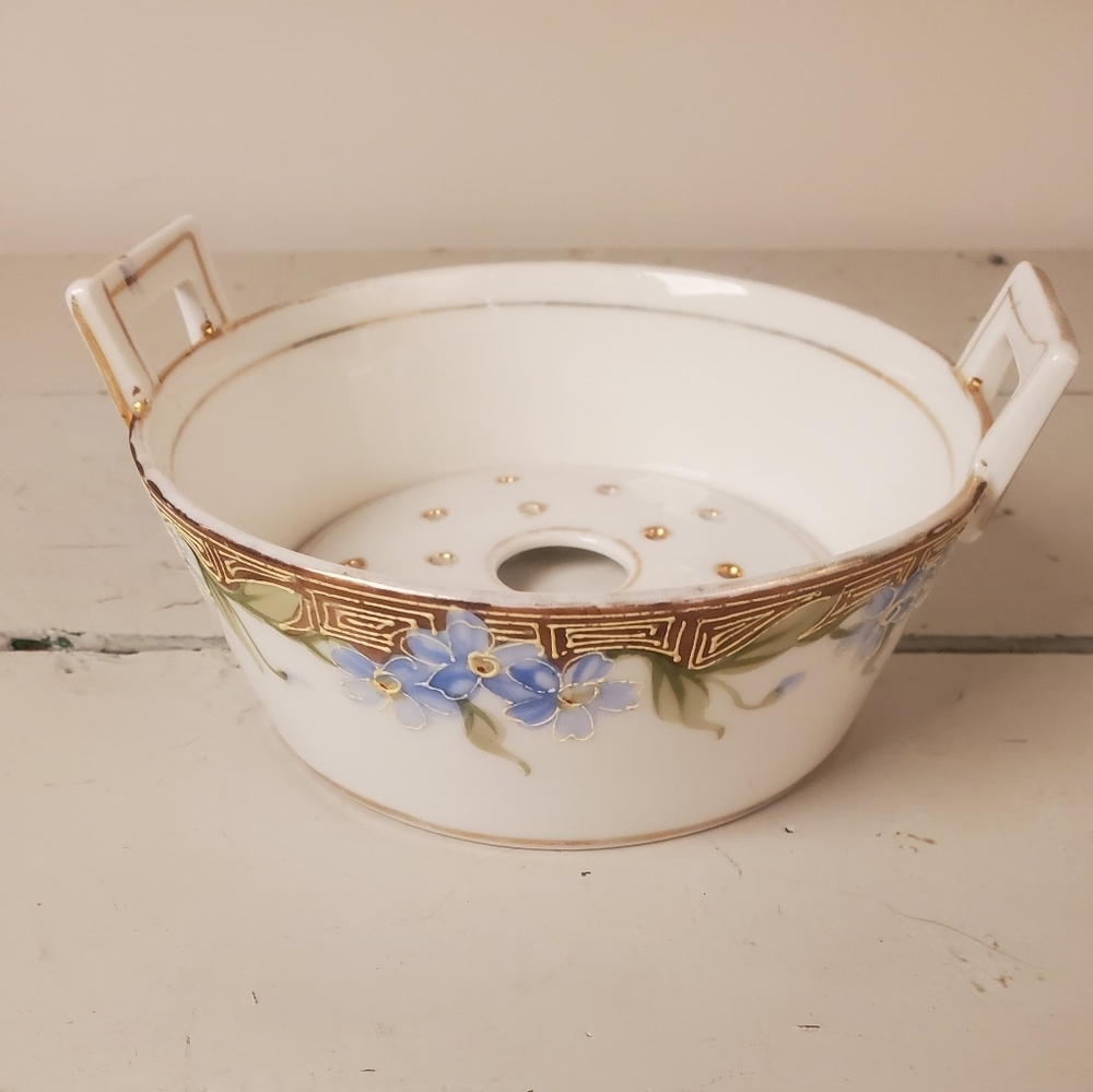 Nippon butter dish